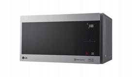 Mikrobangų krosnelė LG MS2595CIS, sidabrinė, nerūdijančio plieno