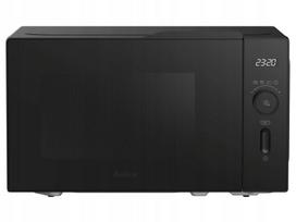 Mikrobangų krosnelė AMICA MMF20E4B, 20 l, 650 W, juoda