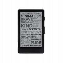 Elektroninė skaityklė Xteink X4, 4.3" E-Ink, 16GB, juoda, WiFi, USB-C