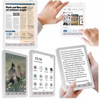 El. knygų skaityklė BIGME B6, 6" spalvotas E-ink, jutiklinis ekranas, 4/64GB