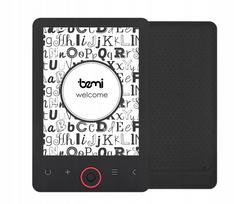 Elektroninė knyga Bemi Cognita Light 2, 8GB, 6", juoda, E-INK Carta, BRCGL2BB