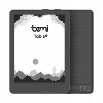 Elektroninė skaityklė Bemi Cognita Tab 6e, 6", 32GB, WiFi, Bluetooth, juoda, Android