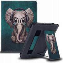 Dėklas Kindle Paperwhite V / 5 (11 gen., 6,8") su drambliu