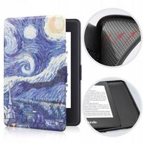 Silikoninis dėklas Kindle Paperwhite 1/2/3 su 12 piešinių raštais