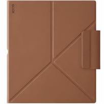 Magnetinis dėklas Onyx Boox Note Air 5C / 4C, odinis, bronzinis