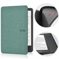 Silikoninis dėklas Kindle Paperwhite 6 (2024), 7", eukalipto spalvos