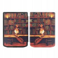 Skaityklės Pocketbook Verse 629/Pro 634/Pro Color silikoninis dėklas mergaitėms