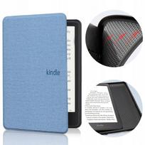 Silikoninis dėklas Kindle Paperwhite 5, šviesiai mėlynas