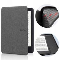 Kindle Paperwhite 6 (2024) silikono nugarėlės dėklas, 7", pilkas