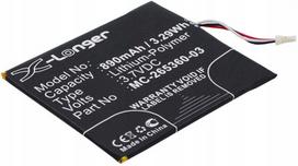 Baterija Amazon Kindle 7/8 kartos, MC-265360-03, 58-000083