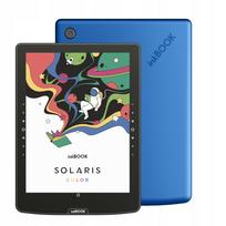 Elektroninė knyga INKBOOK Solaris Color 6", pašviestas ekranas, mėlyna