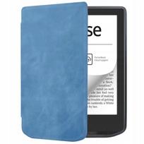 Skaityklės „Pocketbook Verse 629“, „Verse Pro 634“ ir „Verse Pro Color“ silikoninis galinis dangtelis, mėlynas