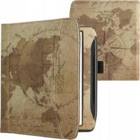 Apsauginis dėklas PocketBook Era/Era Color, rudas su užsegimu