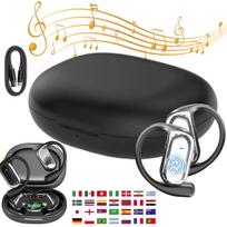 Belaidės AI ausinės su 198 kalbų vertimu, Bluetooth 6.1 ir triukšmo slopinimu