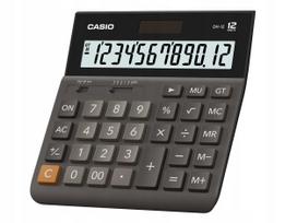 Skaičiuotuvas CASIO DH-12-BK, 12 skaitmenų, atmintis, procentai
