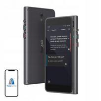 Vertėjas Timekettle T1, 43 kalbos, 96 akcentų, 4" LCD ekranas, WiFi, pilkas