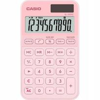 CASIO rožinis kalkuliatorius