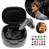 Belaidės Bluetooth ausinės su realaus laiko vertimo funkcija