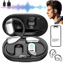 Belaidės ausinės su vertimo funkcija, palaiko 139 kalbas, Bluetooth