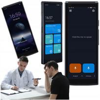 Elektroninis vertėjas su vaizdo ir balso atpažinimu