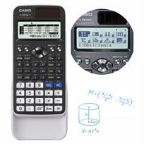Mokslinis kalkuliatorius CASIO, skaitmeninis LCD ekranas