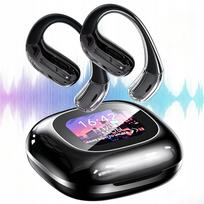Belaidės Bluetooth ausinės su AI vertėju, palaiko 139 kalbas
