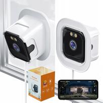 Išmanioji lango kamera 3MP/5MP, WiFi 2.4G/5G, su PIR judesio jutikliu