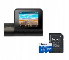 Automobilinė vaizdo kamera 70mai A200 su Lexar 64GB atminties kortele