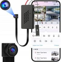 Mini WiFi kamera su judesio jutikliu, nuotoliniu stebėjimu, suderinama su Android