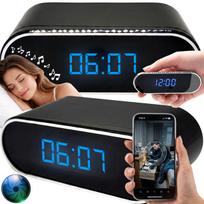 Laikrodis su paslėpta mini WiFi kamera, FULL HD, USB įkrovimas