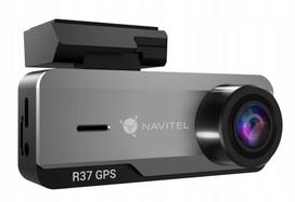 Automobilinė vaizdo kamera Navitel R37 FHD, WiFi, GPS