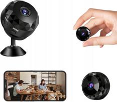 Mini WiFi stebėjimo kamera, 1080P, 2.4 GHz, iOS/Android
