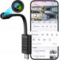Mini WiFi slapta kamera su USB ir judesio aptikimu, valdymas per Android