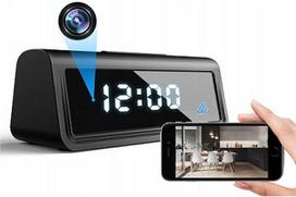 Slapta kamera-žadintuvas su WiFi (2,4/5 GHz)