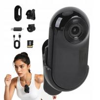 Veiksmo kamera MINI 1080P Full HD, 32GB kortelė, 1 colio ekranas, OTG, tinkama dviračiui ir slidėms