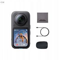 Veiksmo kamera Insta360 X6, 8K, 360°, 1/1.1" jutikliai