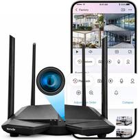 Mini slapta WiFi kamera maršrutizatoriuje, tiesioginė peržiūra telefone