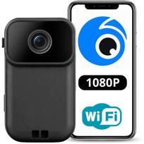 Mini sportinė kūno kamera, atspari vandeniui, su Wi-Fi, suderinama su Android