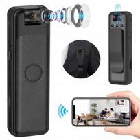 Mini šnipinėjimo kamera su WiFi, Full HD, naktiniu režimu ir garso įrašymu
