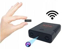 Mini WiFi HD slapta kamera su infraraudonųjų spindulių judesio jutikliu ir nuotoliniu stebėjimu