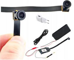 Mini slapta WiFi IP kamera, Full HD, suderinama su Android/iOS