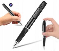 Slapta mini kamera rašiklyje, Full HD