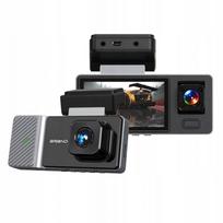 Automobilinė vaizdo kamera 3in1 Full HD su WiFi, priekinė, galinė ir vidaus apžvalga, tinka taksi