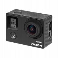 Veiksmo kamera Kruger&Matz Vision L400, 4K, su vandeniui atspariu dėklu