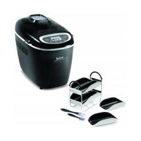 Duonos kepimo aparatas Tefal Bread of the World PF611838, juodas, 2 vnt.