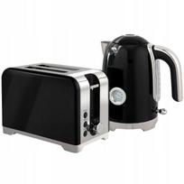 Virdulio ir skrudintuvo rinkinys su termometru, 1,7 l, 2200 W