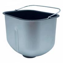 Duonos kepimo forma, nelipni, juoda, metalinė