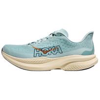 HOKA Mach 6 Clear Sea Men Sneakers Blue Sea-Water 1147790-CLRSS 40.5 gray