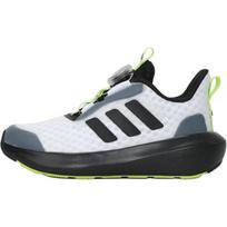 Adidas Fortarun 3.0 Boa Lightweight Durable Low-Top Running Shoes Kids Sneakers White Black JP5804 28 white