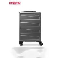 American Tourister NI2* 20-inch Spinner Carry-On Suitcase gray